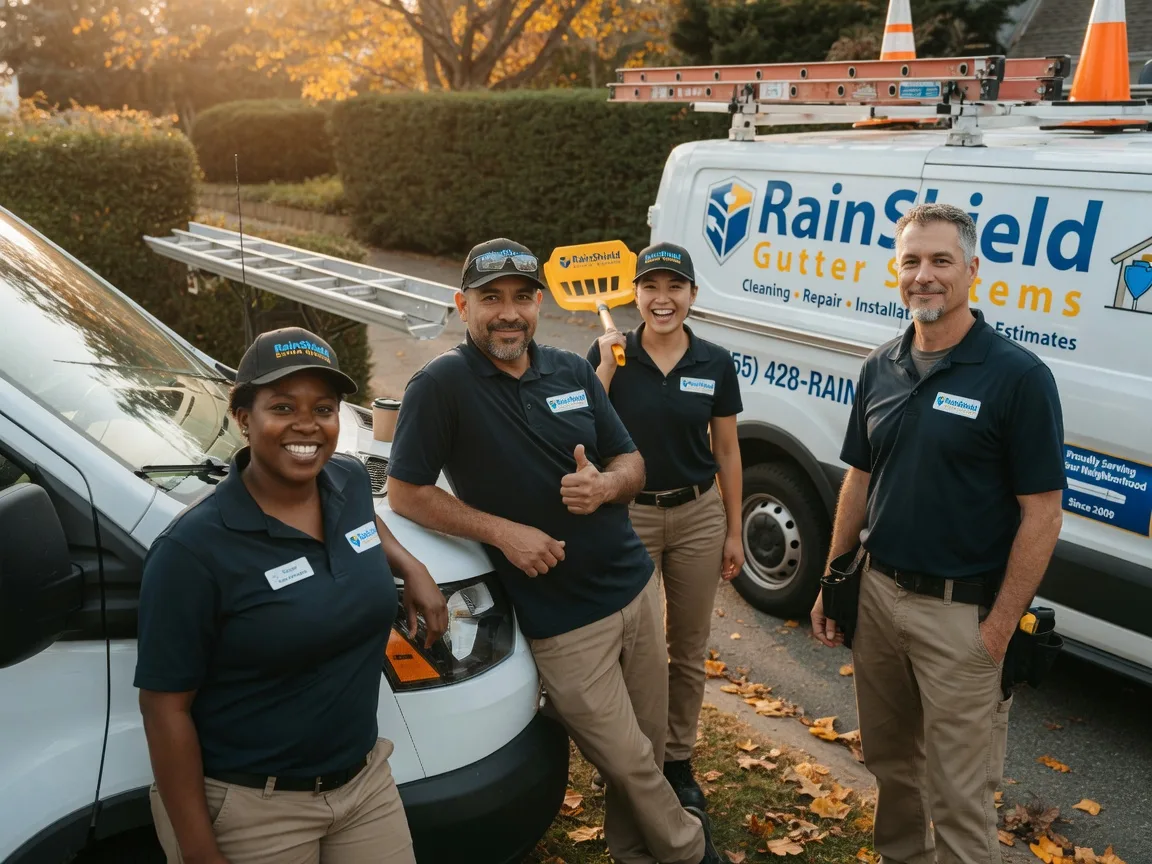 Gutter Installation company in Powell, TN