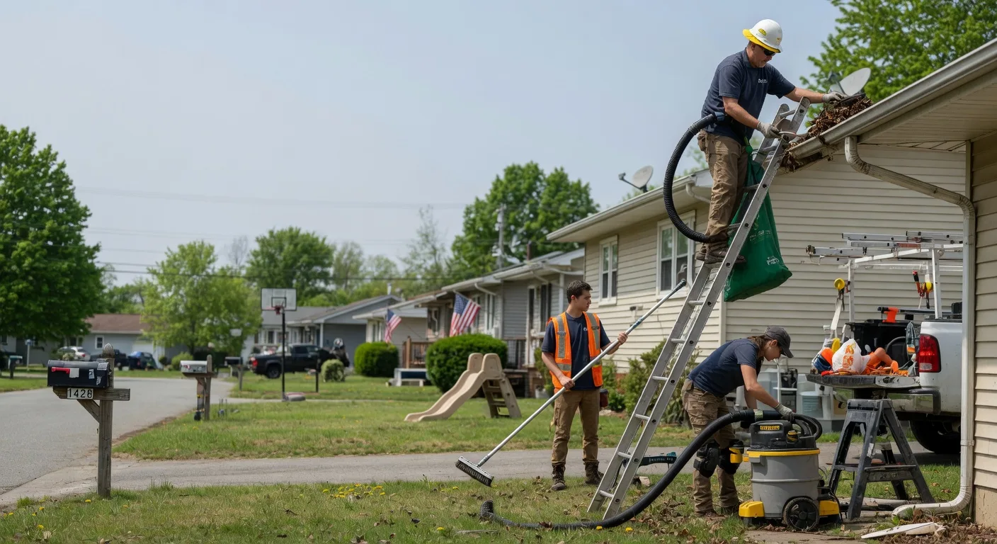 Gutter Installation in Powell, TN near me